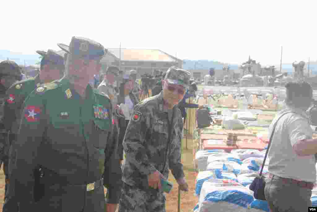 ဖမ်းမိ မူးယစ်ဆေးများကိစ္စ တပ်မတော်ရှင်းလင်းပွဲ (မတ် ၀၆၊ ၂၀၂၀)