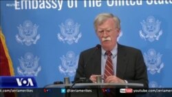 Bolton: Nëse Kosova e Serbia bien dakord, nuk e kundërshtojmë rregullimin e territoreve