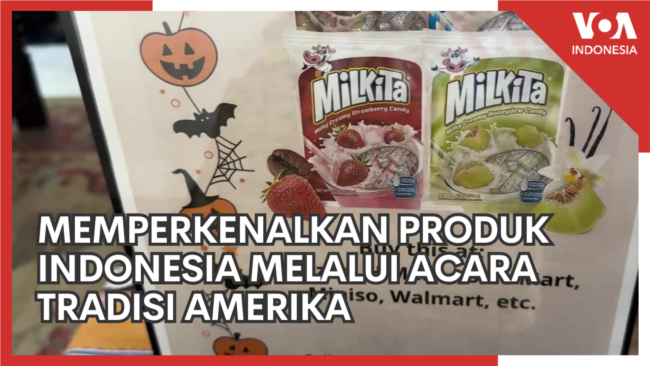 Memperkenalkan Produk Indonesia Melalui Acara Tradisi Amerika