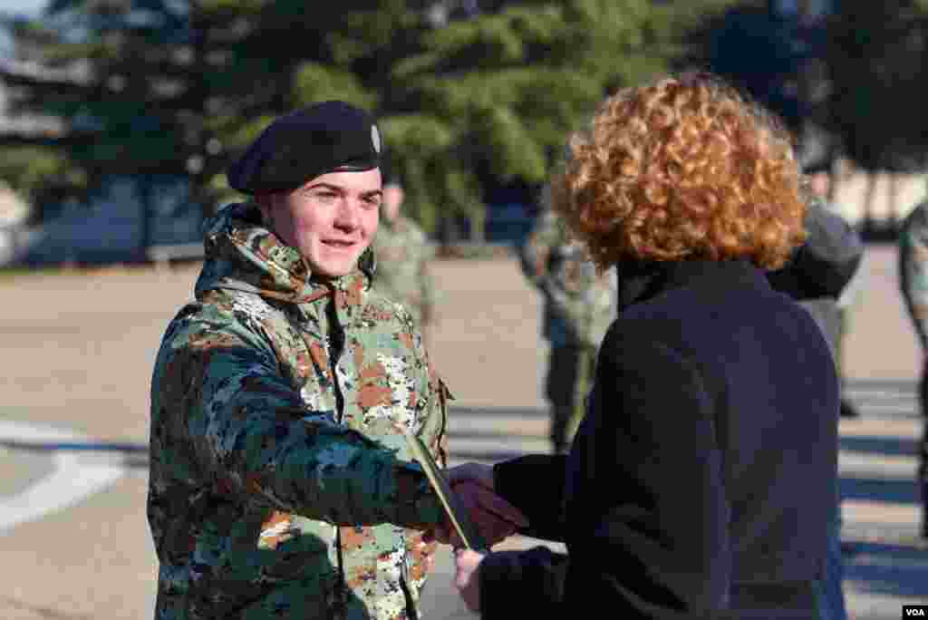 New soldiers of the Army of North Macedonia / Нови професионални војници во Армијата