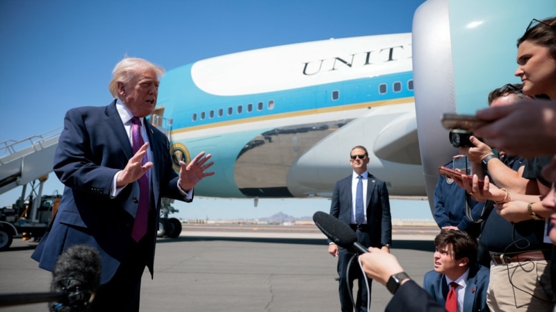 دونالد ترامپ: محاصره دریایی زمانی پایان می‌یابد که توافق با جمهوری اسلامی امضا شود