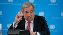 Guterres: "Toutes nos libertés dépendent de la liberté de la presse"