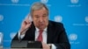 Guterres: Sudán enfrenta una "catástrofe humanitaria"