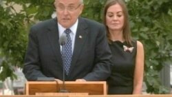 Americans Hold Somber Observances of September 11 Attacks