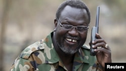  Riek Machar madugun 'yan tawayen kasar Sudan ta Kudu