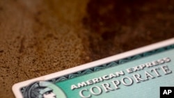 FILE - American Express "Green Card"