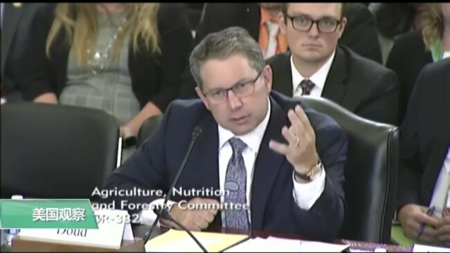 美国贸易代表办公室农业谈判代表：美国农民没有动摇