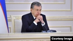 President Shavkat Mirziyoyev Uzbekistan