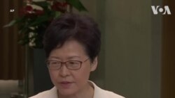 Carrie Lam: Sẵn sàng đối thoại nhưng không chấp nhận bạo lực