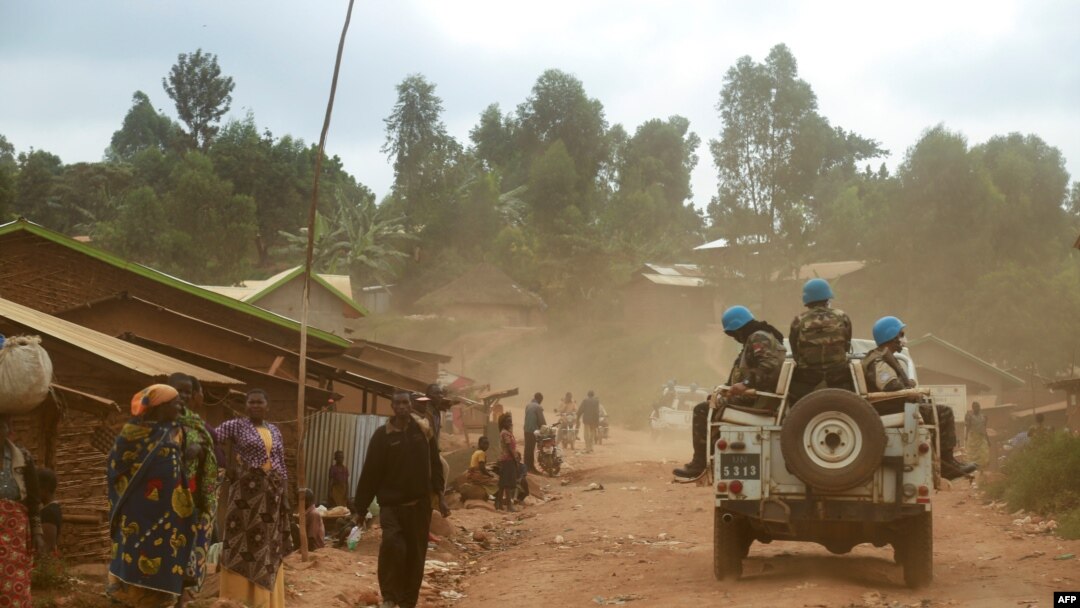 abasirikare ba MONUSCO mu burasirazuba bwa Kongo