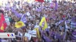 Jin li Stenbolê li Meydanan Bûn