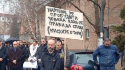 "15 minuta tišine na Kosovu"
