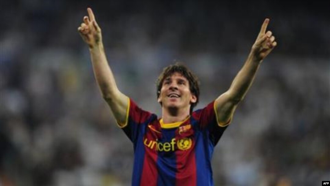 Lionel Messi của FC Barcelona (ảnh tư liệu)