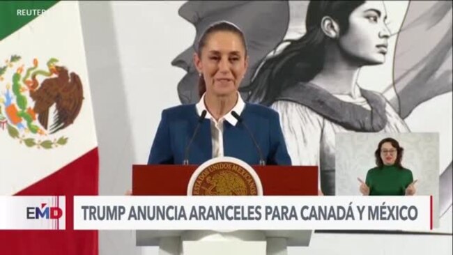 Trump anuncia que impondrá aranceles a Canadá y México el 4 de marzo Trump anuncia que impondrá aranceles a Canadá y México el 4 de marzo