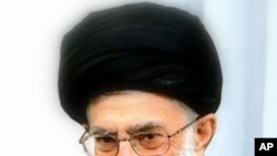 Lãnh tụ tối cao Iran Ayatollah Ali Khamenei 