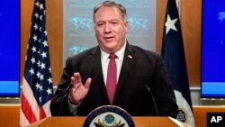 Ngoại trưởng Mỹ Mike Pompeo.