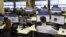 FILE - A general view of Facebook's elections operation center in Dublin, Ireland, May 2, 2019.
