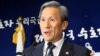 김관진 한국 국방부 장관. (자료사진)