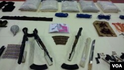 Diyarbakır'daki IŞİD operasyonunda ele geçirilenler