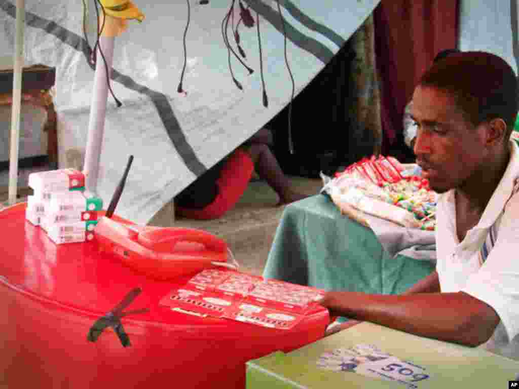 Life in Port-au-Prince's Tent Cities