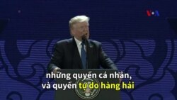 TT Trump ám chỉ tranh chấp lãnh hải ở Biển Đông?