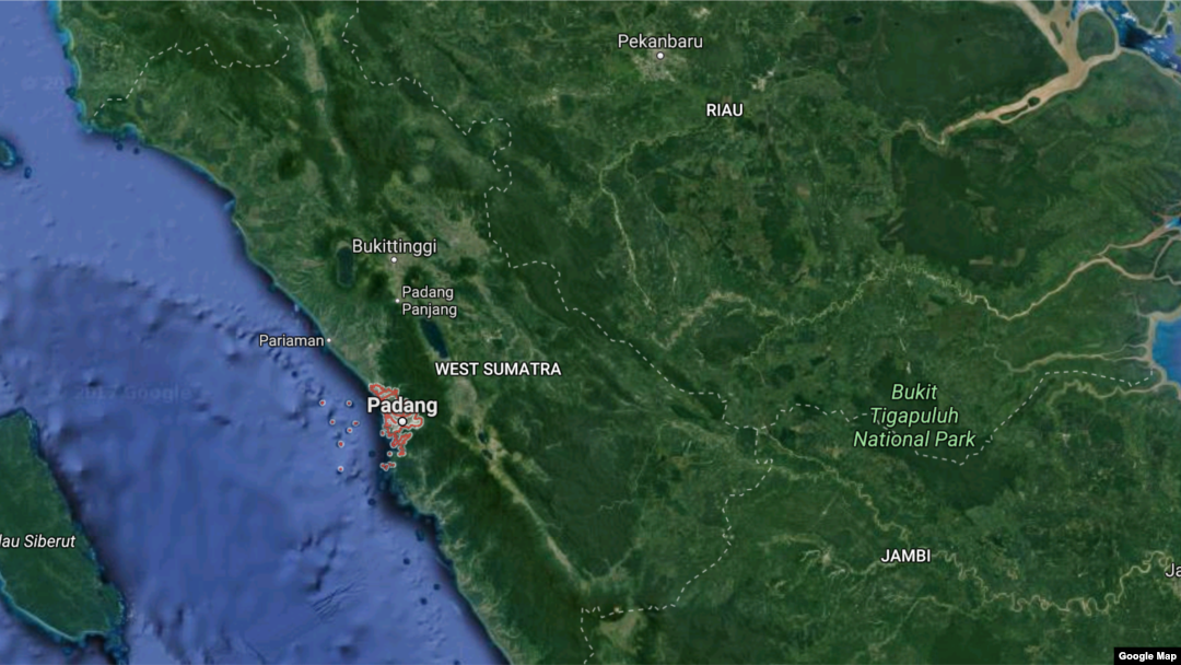 Padang, Sumatera Barat
