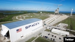 Space X facility at NASA's Kennedy Space Center
