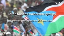 South Sudan’s vulnerable groups