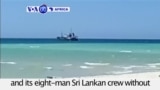 VOA60 Africa - Somalia: Pirates release a hijacked oil tanker