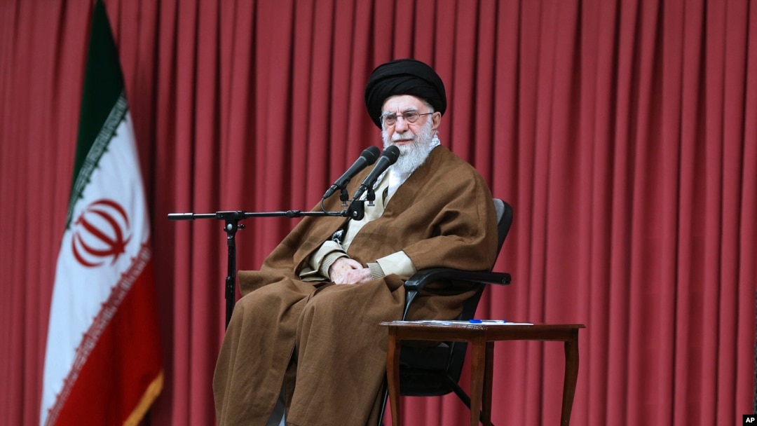 علی خامنه‌ای، رهبر ایران