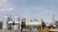 FILE PHOTO: A view shows part of Dangote oil refinery in Ibeju Lekki district