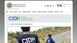 CIDH denuncia crisis humanitaria de colombianos