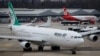 File- An Airbus A340-300 of Iranian airline Mahan Air taxis at Duesseldorf airport DUS, Germany January 16, 2019.