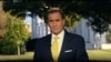 White House national security communications adviser John Kirby speaks with VOA White House bureau chief Patsy Widakuswara outside the White House, Oct. 24, 2024.