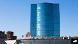 بینای دەزگای هەواڵگری ڕووسیا لە مۆسکۆ