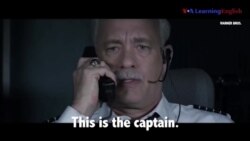 Học tiếng Anh qua phim ảnh: Brace for impact - Phim Sully (VOA)