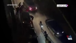 تصاویر منتسب به ایست بازرسی در اشرفی اصفهانی در ساعت ۱۱ شب و اقدام به تیراندازی - منبع وحید آنلاین