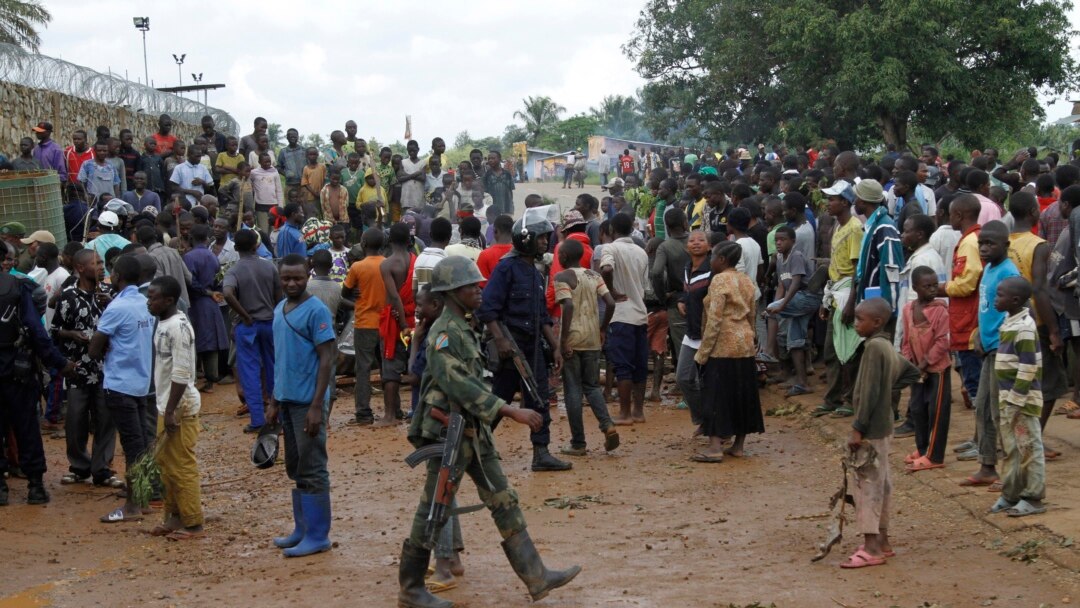 洋楽 UNDERGROUND MILITIA /OPERATION LOCKDOWN Locked in Power Struggle, Congo Army, Militia Massacred Hundreds