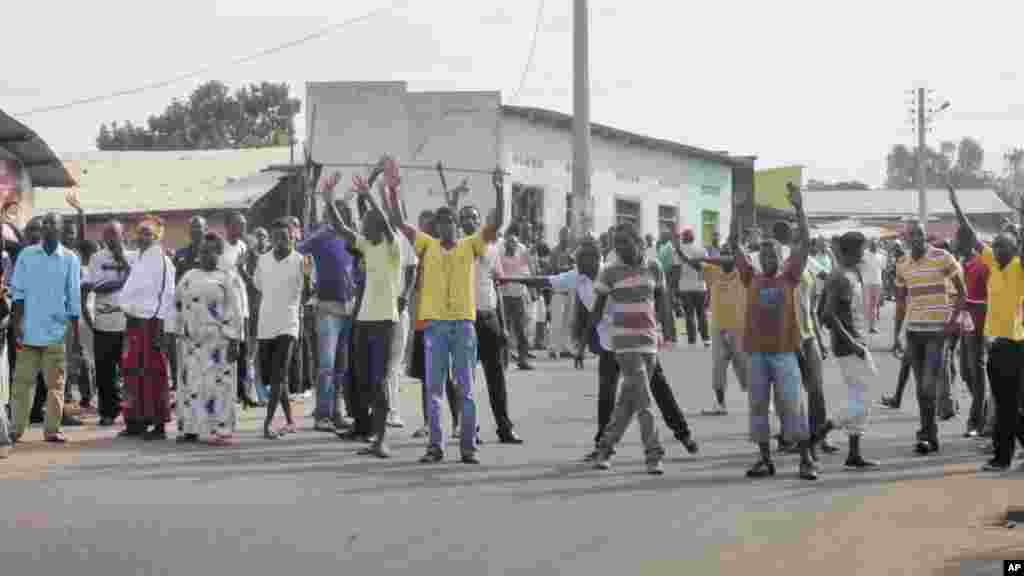 Burundi Political Tensions