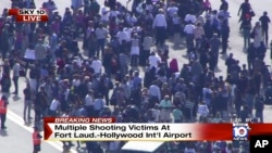 Tiroteo en aeropuerto de Fort Lauderdale