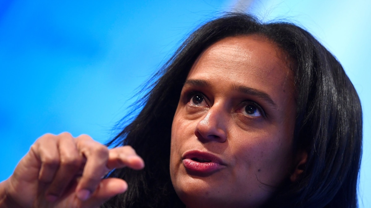 Tribunal angoleño ordena congelamiento de bienes de Isabel dos Santos en el exterior