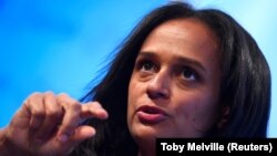 Isabel dos Santos disse não ter sido notificada