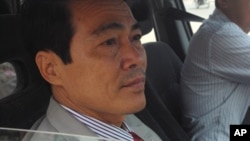 Chan Cheng, a member of the Cambodian national assembly from the opposition Sam Rainsy Party, is accused of helping a fellow party member flee detention. He lost his parliamentary immunity in November 2011.