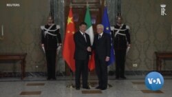 Italy Joining China's New Silk Road Troubles US and EU