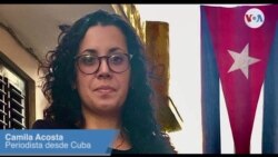 Camila Acosta periodista Cuba