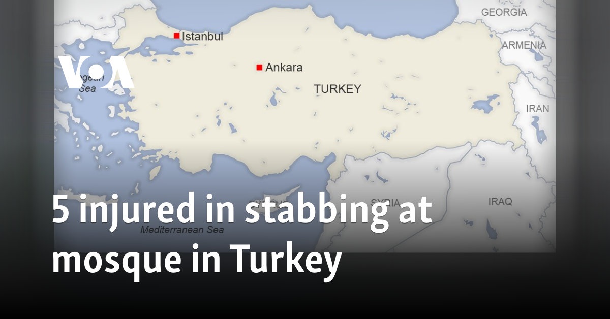 Stabbing in Eskisehir