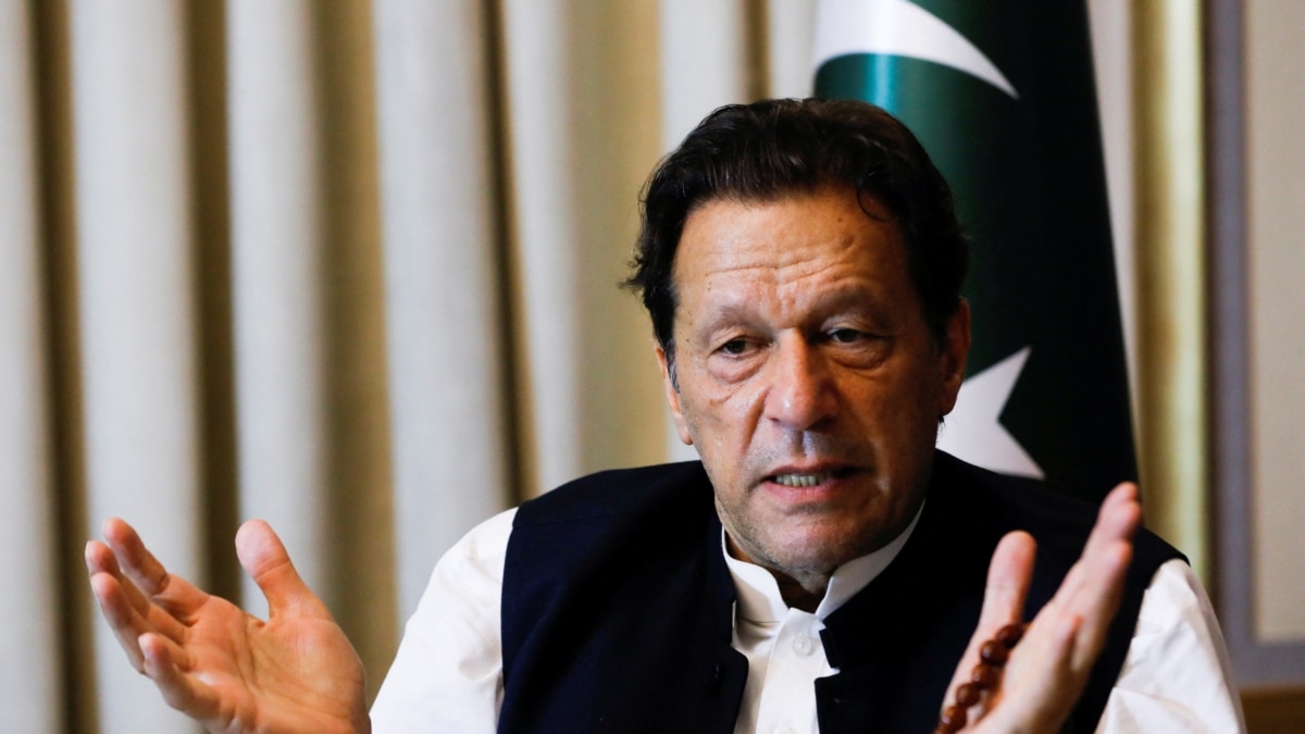 巴基斯坦前总理伊姆兰·汗周六出庭受审