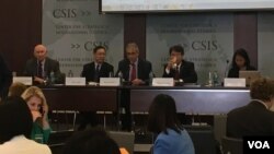Forum 'The Sixth Annual CSIS South China Sea Conference” yang digelar oleh CSIS di Washington DC, hari Selasa (12/7). 