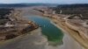 A Lake Dries Up as Chile’s Severe Lack of Rain Continues 