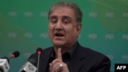 Menlu Pakistan, Shah Mehmood Qureshi 